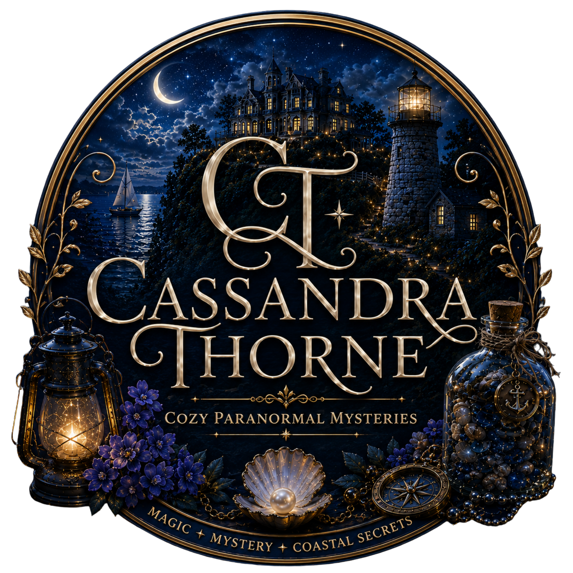 Cassandra Thorne Books